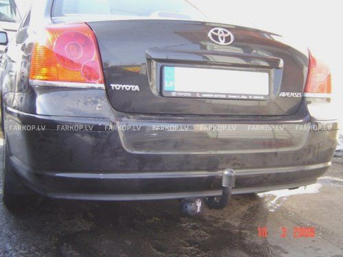 Auto sakabes āķis  TOYOTA AVENSIS